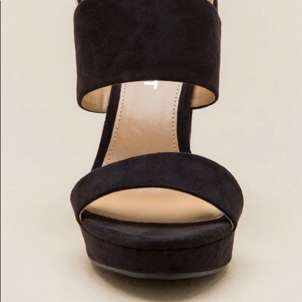Report block heels